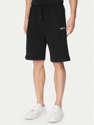 Obrázek produktu Karl Lagerfeld Jeans Džínové šortky B2M10148 Černá Straight Leg