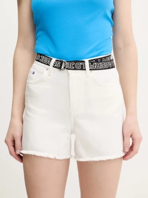 Obrázek produktu Karl Lagerfeld Jeans Džínové šortky Karl Lagerfeld Jeans bílá