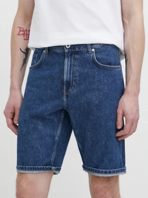 Obrázek produktu Karl Lagerfeld Jeans Džínové šortky námořnická modř