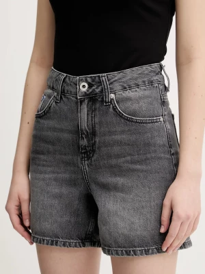 Obrázek produktu Karl Lagerfeld Jeans Džínové šortky šedá