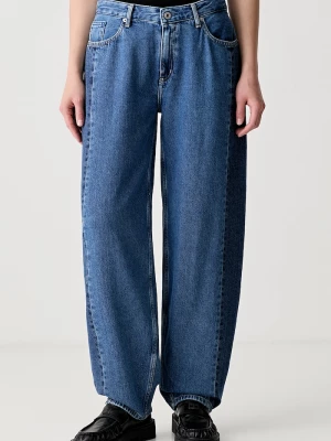 Obrázek produktu Karl Lagerfeld Jeans džíny barrel dámské modrá