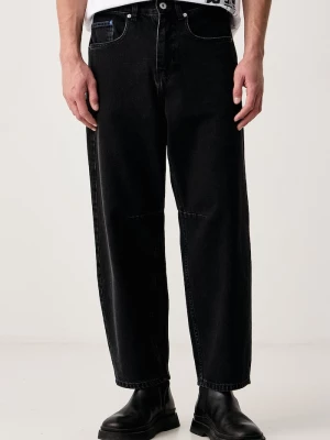 Obrázek produktu Karl Lagerfeld Jeans džíny barrel pánské černá