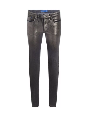 Obrázek produktu KARL LAGERFELD JEANS Džíny černá / stříbrná