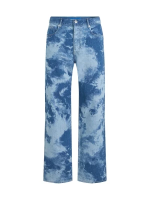 Obrázek produktu KARL LAGERFELD JEANS Džíny modrá džínovina / bílá