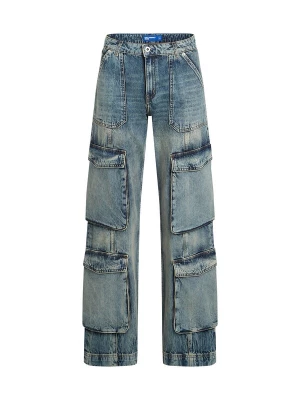 Obrázek produktu KARL LAGERFELD JEANS Džíny s kapsami modrá džínovina