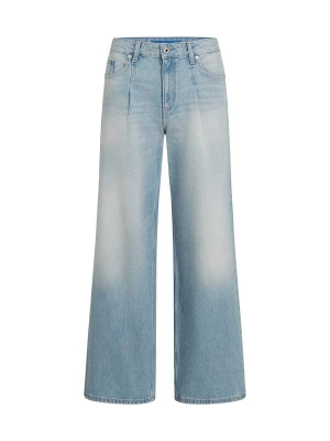 Obrázek produktu KARL LAGERFELD JEANS Džíny se sklady v pase modrá džínovina