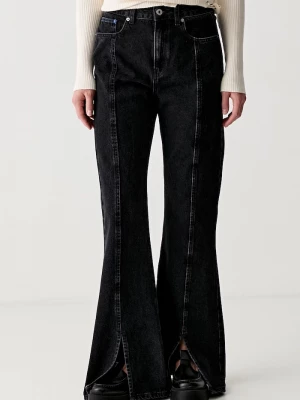 Obrázek produktu Karl Lagerfeld Jeans flare džíny dámské černá