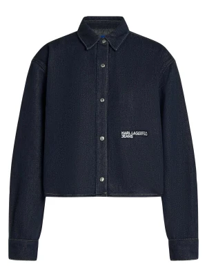 Obrázek produktu KARL LAGERFELD JEANS Halenka marine modrá