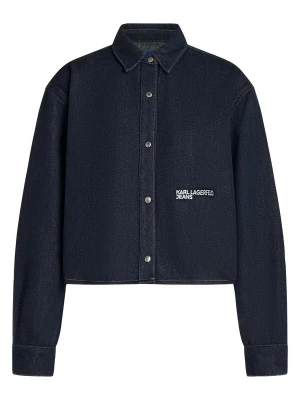 Obrázek produktu KARL LAGERFELD JEANS Halenka marine modrá