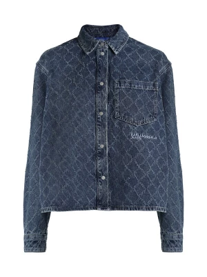 Obrázek produktu KARL LAGERFELD JEANS Halenka modrá