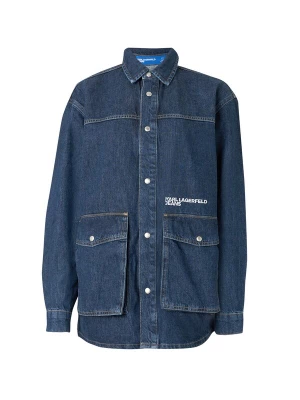Obrázek produktu KARL LAGERFELD JEANS Halenka modrá džínovina