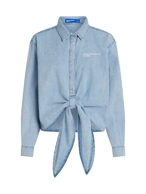 Obrázek produktu KARL LAGERFELD JEANS Halenka světlemodrá