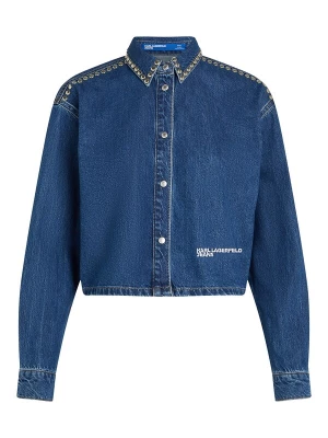 Obrázek produktu KARL LAGERFELD JEANS Halenka tmavě modrá