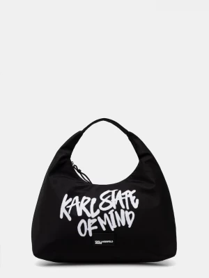 Obrázek produktu Karl Lagerfeld Jeans hobo kabelka dámská černá