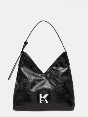 Obrázek produktu Karl Lagerfeld Jeans hobo kabelka dámská kožená černá