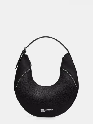 Obrázek produktu Karl Lagerfeld Jeans hobo kabelka dámská z imitace kůže černá