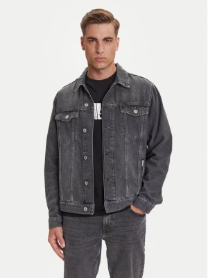 Obrázek produktu Karl Lagerfeld Jeans Jeansová bunda A3M14062 Šedá Regular Fit