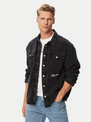 Obrázek produktu Karl Lagerfeld Jeans Jeansová bunda B3M16005 Černá Regular Fit
