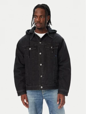 Obrázek produktu Karl Lagerfeld Jeans Jeansová bunda B4M14042 Černá Regular Fit
