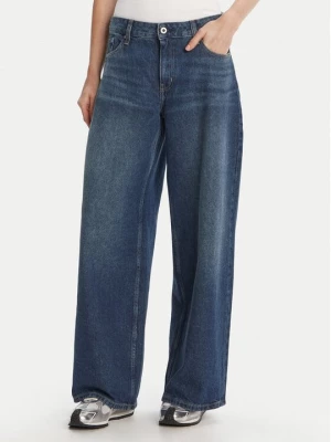 Obrázek produktu Karl Lagerfeld Jeans Jeansy A3W10079 Modrá Wide Leg