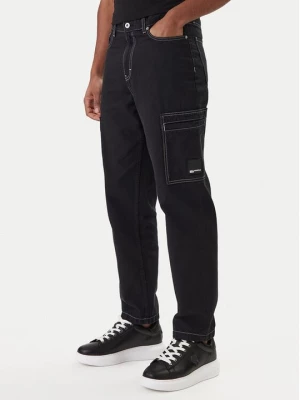 Obrázek produktu Karl Lagerfeld Jeans Jeansy B1M10025 Černá Slim Fit