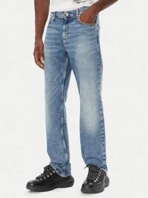 Obrázek produktu Karl Lagerfeld Jeans Jeansy B4M10010 Modrá Straight Leg