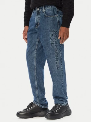 Obrázek produktu Karl Lagerfeld Jeans Jeansy B4M10028 Modrá Straight Leg