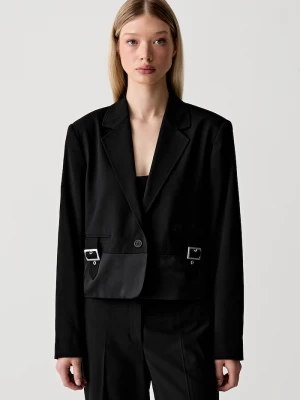 Obrázek produktu Karl Lagerfeld Jeans jednořadé sako dámské černá