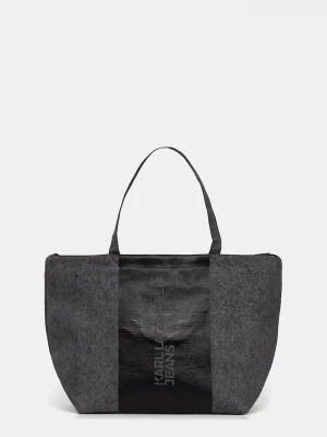 Obrázek produktu Karl Lagerfeld Jeans Kabelka Karl Lagerfeld Jeans černá