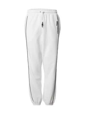 Obrázek produktu KARL LAGERFELD JEANS Kalhoty černá / bílá
