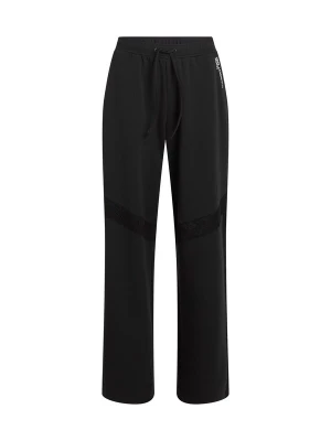 Obrázek produktu KARL LAGERFELD JEANS Kalhoty černá / bílá