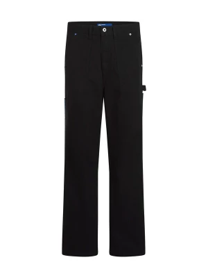 Obrázek produktu KARL LAGERFELD JEANS Kalhoty modrá džínovina / černá