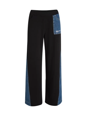 Obrázek produktu KARL LAGERFELD JEANS Kalhoty modrá džínovina / černá