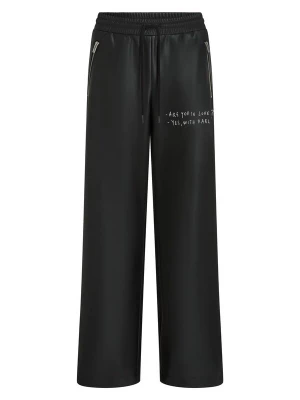 Obrázek produktu KARL LAGERFELD JEANS Kalhoty 'Pietro Terzini' černá / bílá