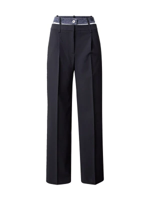 Obrázek produktu KARL LAGERFELD JEANS Kalhoty s puky černá