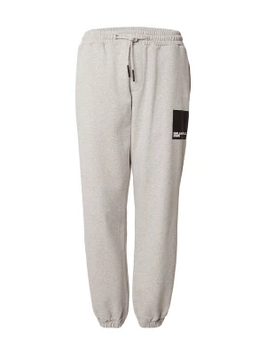 Obrázek produktu KARL LAGERFELD JEANS Kalhoty šedý melír / černá / bílá