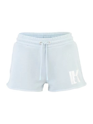 Obrázek produktu KARL LAGERFELD JEANS Kalhoty světlemodrá / bílá