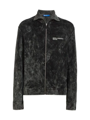 Obrázek produktu KARL LAGERFELD JEANS Kardigan světle šedá / černá