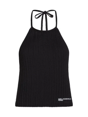 Obrázek produktu KARL LAGERFELD JEANS Kardigany černá / bílá