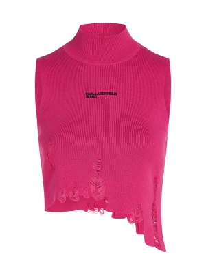 Obrázek produktu KARL LAGERFELD JEANS Kardigany malinová / černá