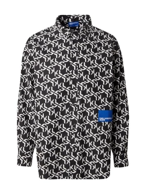 Obrázek produktu KARL LAGERFELD JEANS Košile černá / bílá