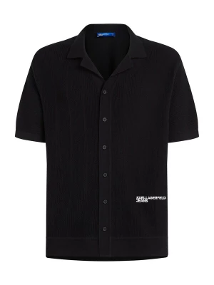 Obrázek produktu KARL LAGERFELD JEANS Košile černá / bílá