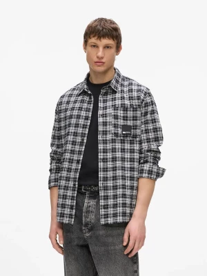 Obrázek produktu KARL LAGERFELD JEANS Košile černá / bílá