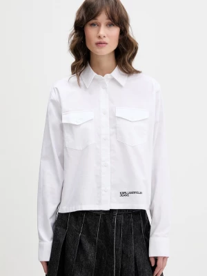 Obrázek produktu Karl Lagerfeld Jeans košile dámská bavlněná bílá