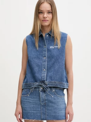 Obrázek produktu Karl Lagerfeld Jeans košile dámská džínová modrá