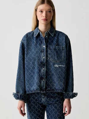 Obrázek produktu Karl Lagerfeld Jeans košile dámská džínová modrá