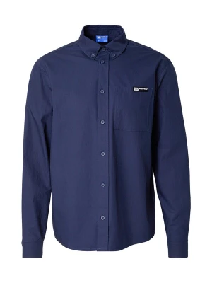 Obrázek produktu KARL LAGERFELD JEANS Košile marine modrá / bílá