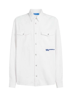 Obrázek produktu KARL LAGERFELD JEANS Košile modrá / bílá