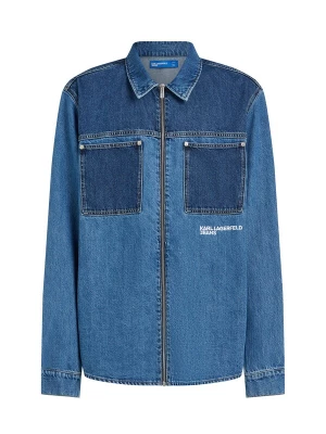 Obrázek produktu KARL LAGERFELD JEANS Košile modrá džínovina / tmavě modrá / bílá