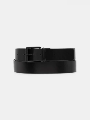 Obrázek produktu Karl Lagerfeld Jeans Kožený pásek černá